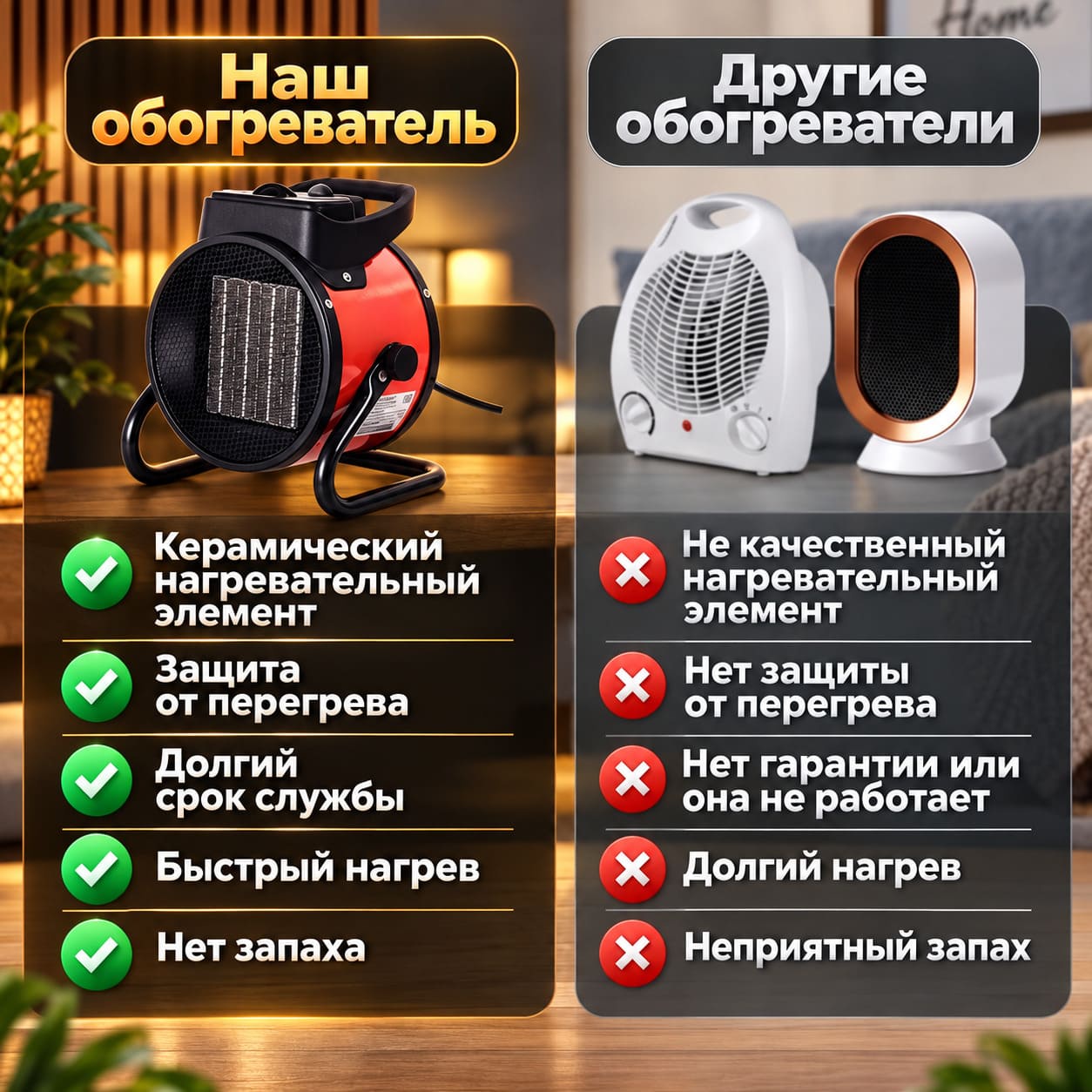 Обогреватель вид 3